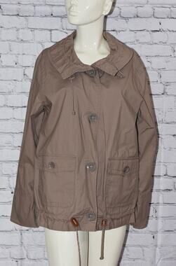 J. Crew Lightweight Utility Cotton Sport Mechanics Jacket Size 8